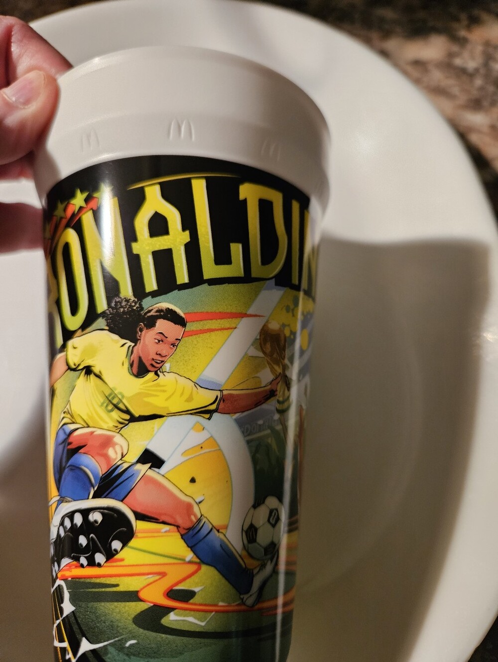 2026 McDonald's Fifa  Ronaldinho Yellow Cup